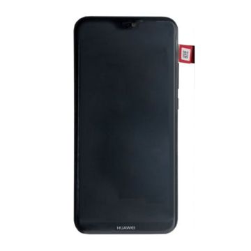 Huawei P20 Lite Skärm/Display med Batteri Original - Svart- G-SP.se
