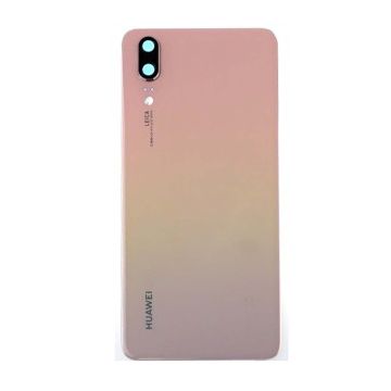 Huawei P20 Baksida/Batterilucka Original - Rosa- G-SP.se