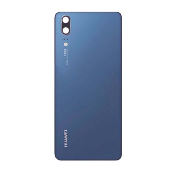Huawei P20 Baksida/Batterilucka Original - Blå- G-SP.se