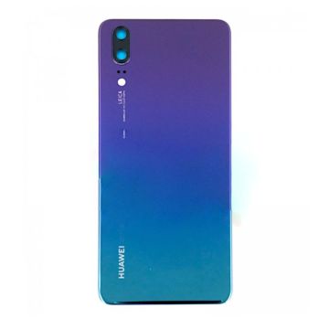 Huawei P20 Baksida/Batterilucka Original - Twilight/Lila- G-SP.se