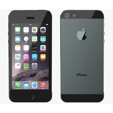 iPhone 5 16GB Black Bra Skick