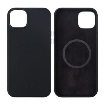 iPhone 15 Plus Silikonskal Rvelon MagSafe - Svart- G-SP.se