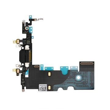 iPhone SE 2022 Laddkontakt med Flexkabel  - Svart- G-SP.se