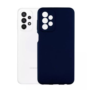 Samsung A23 5G Silikonskal - Mörkblå