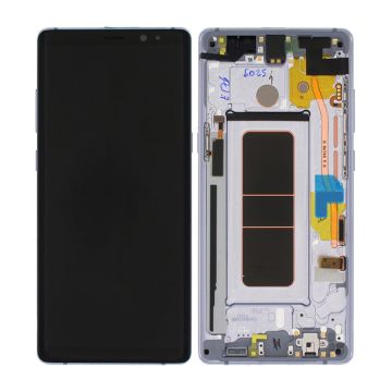 Samsung Galaxy Note 8 LCD Skärm med Display Original - Lila- G-SP.se