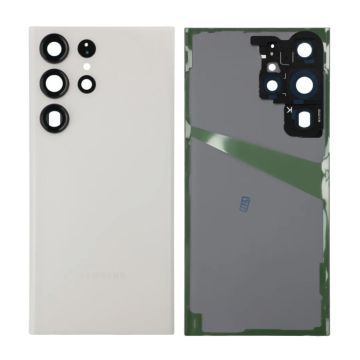 Samsung Galaxy S23 Ultra Baksida - Vit- G-SP.se