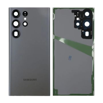 Samsung Galaxy S23 Ultra Baksida - Grå- G-SP.se