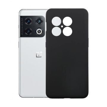 Mobilskal Silikon OnePlus 10 Pro - Svart- G-SP.se