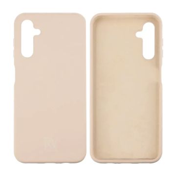 Samsung A14 5G Silikonskal Rvelon - Beige- G-SP.se