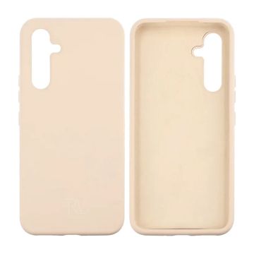 Samsung A54 5G Silikonskal Rvelon - Beige- G-SP.se