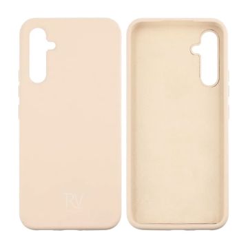 Samsung A34 5G Silikonskal Rvelon - Beige- G-SP.se