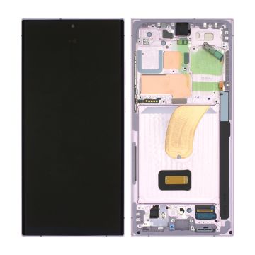 Samsung Galaxy S23 Ultra Skärm med LCD Display Original - Lavendel- G-SP.se