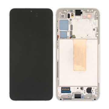 Samsung Galaxy S23 Plus Skärm med LCD Display Original - Kräm- G-SP.se