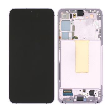 Samsung Galaxy S23 Plus Skärm med LCD Display Original - Lavendel- G-SP.se
