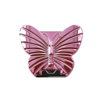 Mobilstativ Fjäril Självhäftande tejp - Rosa- G-SP.se