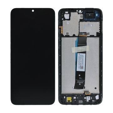 Xiaomi Redmi A1/A1+ 4G (2022) Skärm med LCD Display Original - Svart- G-SP.se