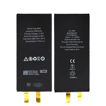 iPhone 8 Plus Högkapacitet Batteri- G-SP.se