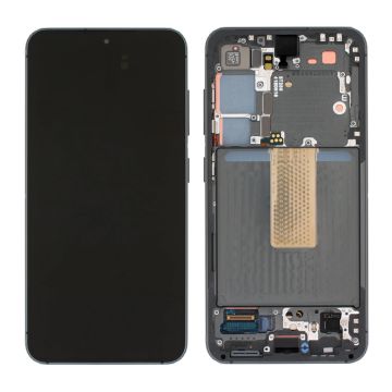 Samsung Galaxy S23 5G (SM-S911) Skärm med LCD Display Original - Grafit- G-SP.se