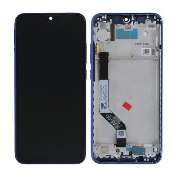 Xiaomi Redmi Note 7 Skärm med LCD Display Original - Blå- G-SP.se