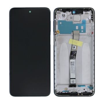 Xiaomi Redmi Note 9S Skärm med LCD Display Original - Grå- G-SP.se