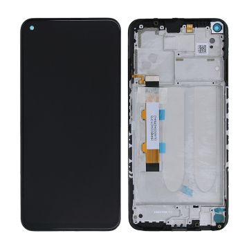 Xiaomi Redmi Note 9T Skärm med LCD Display Original - Svart- G-SP.se