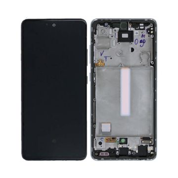 Samsung Galaxy A52 4G/5G Skärm med LCD Original - Vit- G-SP.se