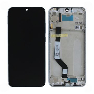 Xiaomi Redmi Note 7/Note 7 Pro Skärm med LCD Display Original - Vit- G-SP.se