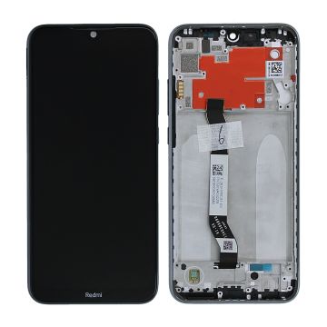 Xiaomi Redmi Note 8T Skärm med LCD Display Original - Grå- G-SP.se