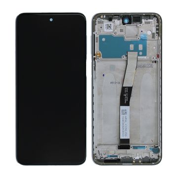 Xiaomi Redmi Note 9 Pro Skärm med LCD Display Original - Vit- G-SP.se