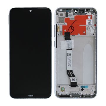 Xiaomi Redmi Note 8T Skärm med LCD Display Original - Vit- G-SP.se