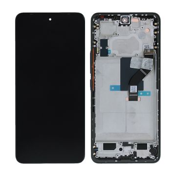 Xiaomi 12 Lite 5G (2022) Skärm med LCD Display Original - Svart- G-SP.se