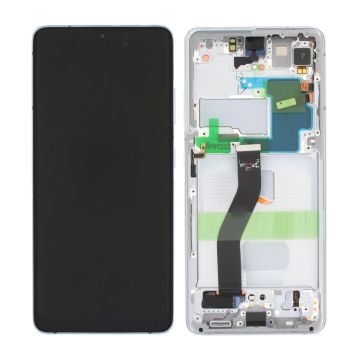 Samsung Galaxy S21 Ultra 5G (SM-G998) Skärm med LCD Display Original - Silver- G-SP.se