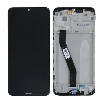 Xiaomi Redmi 8A Skärm med LCD Display Original - Svart
