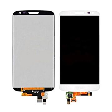 LG G2 Mini Skärm/Display - Vit- G-SP.se
