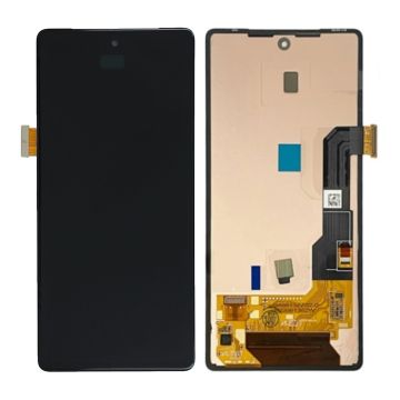 Google Pixel 7a Skärm med LCD Display Original - Svart- G-SP.se