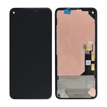 Google Pixel 5a 5G Skärm med LCD Display Original - Svart- G-SP.se