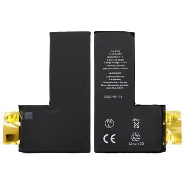 iPhone XS Högkapacitet Batteri- G-SP.se