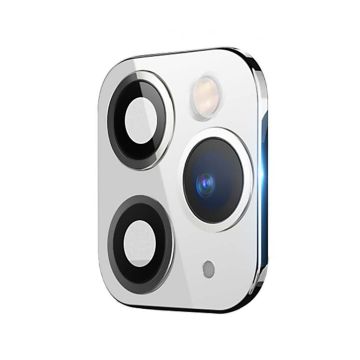 Universal Kameralins iPhone 11 Pro/11 Pro Max till iPhone X/XS/XS Max - Silver- G-SP.se