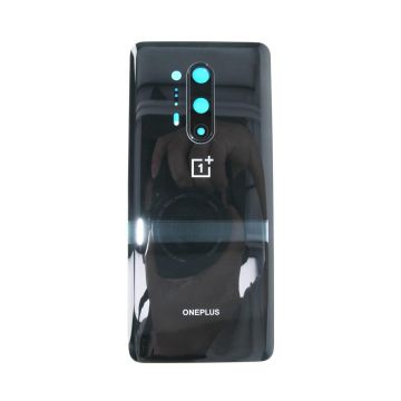 OnePlus 8 Pro Baksida/Batterilucka - Svart- G-SP.se