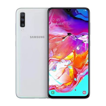 Begagnad Samsung Galaxy A70 128GB Vit - Använt skick