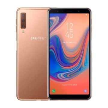 Begagnad Samsung Galaxy A7 64GB Guld - Bra skick