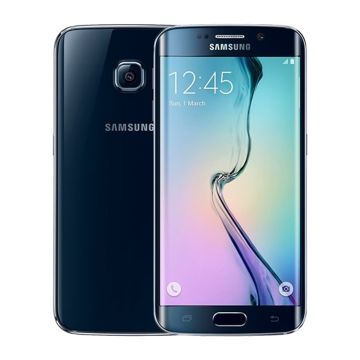 Begagnad Samsung Galaxy S6 Edge 32GB Svart - Använt skick