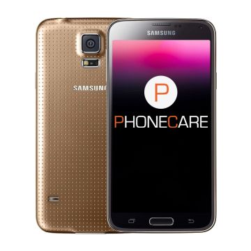 Begagnad Samsung Galaxy S5 16GB Guld - Använt skick