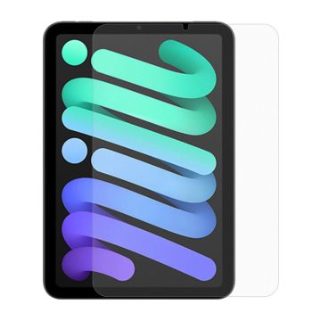 Skärmskydd iPad Mini (2024) Härdat Glas - Miljö