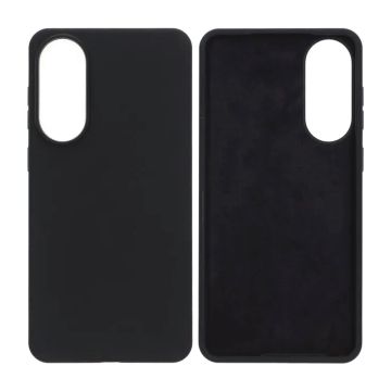 Rvelon Mobilskal Silikon för Samsung Galaxy S25 Edge - Svart