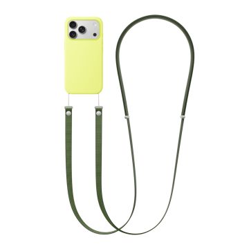 Crossbody Strap för iPhone mobilskal - Grön