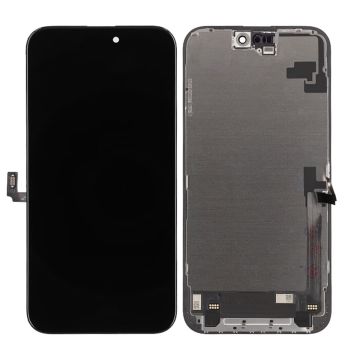 iPhone 16 Plus ZY In-Cell FHD COF LCD-skärm Högkvalitativ Svart