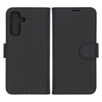 Plånboksfodral med stativ till Samsung Galaxy A17 - Svart