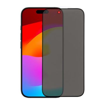 Skärmskydd iPhone Air Heltäckande Privacy Härdat Glas