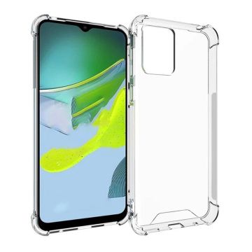 Motorola Moto E13 Stöttåligt Skal - Transparent